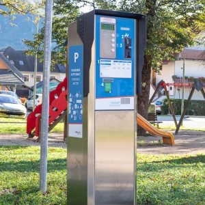 Parking automat