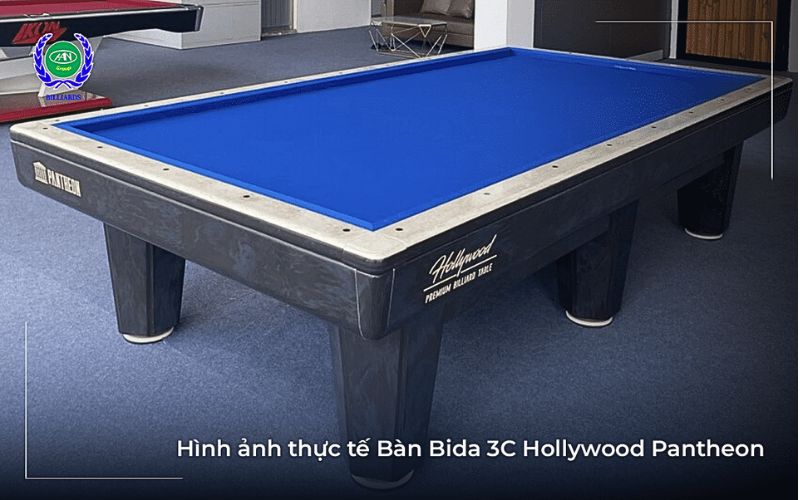 Mua Bàn Bida 3 Băng Hollywood Pantheon Ở Đâu Uy Tín | Bida Hoàng Anh Nam Group