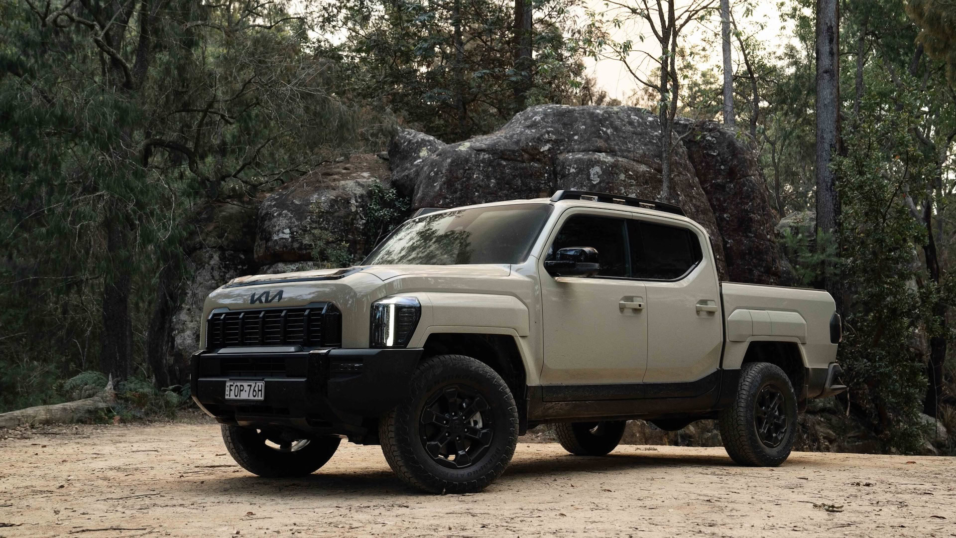 The 2025 Kia Tasman Is A Serious Ute (With A Serious Price Tag To Match)