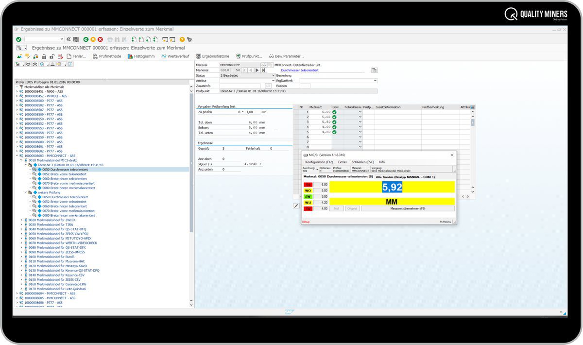 caq-sap-messwerterfassung QM CAQ SAP Messdatenerfassung