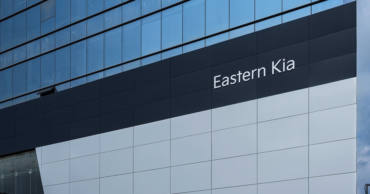 ACP Sheet Signage