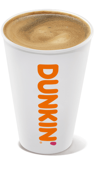 Americano from Dunkin
