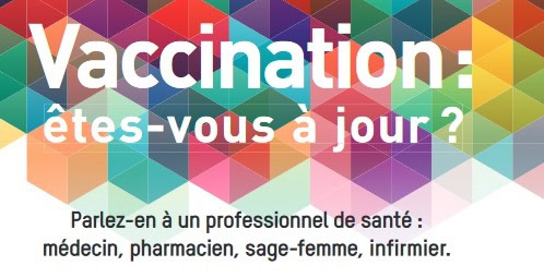 Semaine européenne de la vaccination du 22 au 28 avril 2024