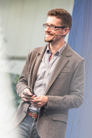 CEBIT Vortrag 2018, Matthias Barth