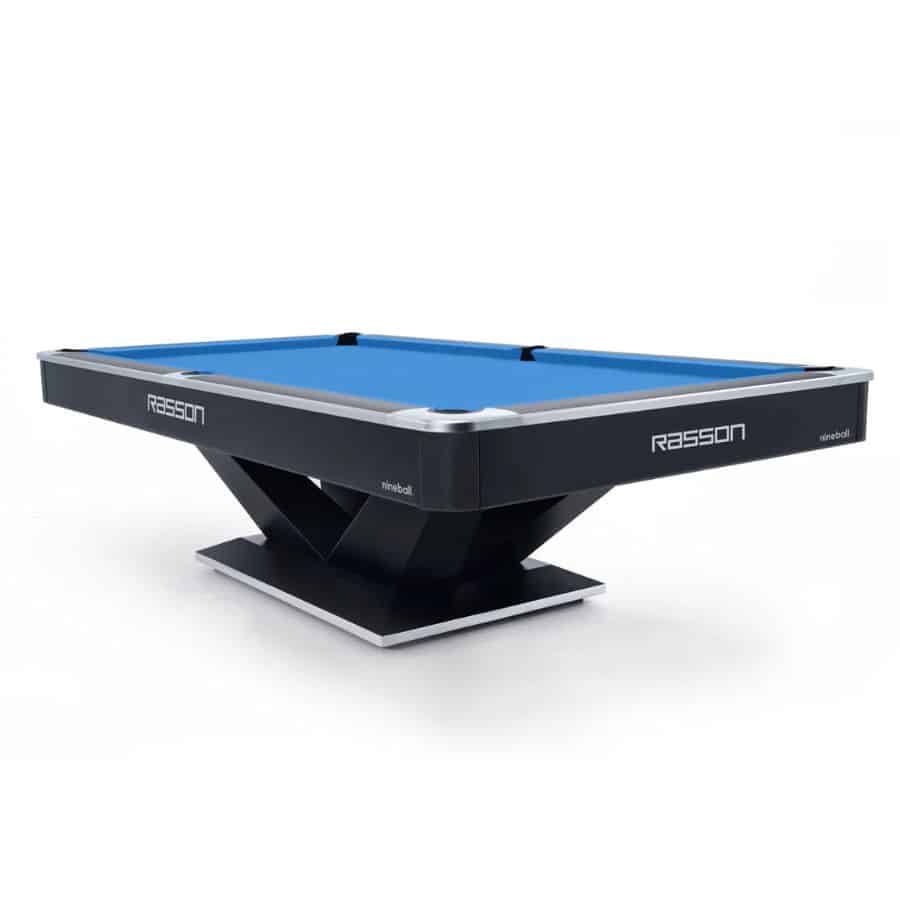 BÀN BIDA LỖ RASSON VICTORY II PLUS 9 BÀN BIDA LỖ RASSON VICTORY II PLUS ĐEN