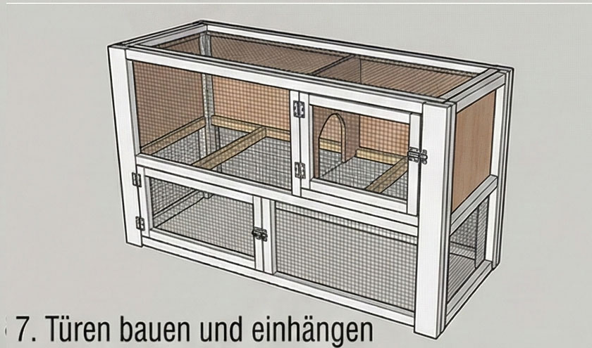 Türen bauen und einhängen