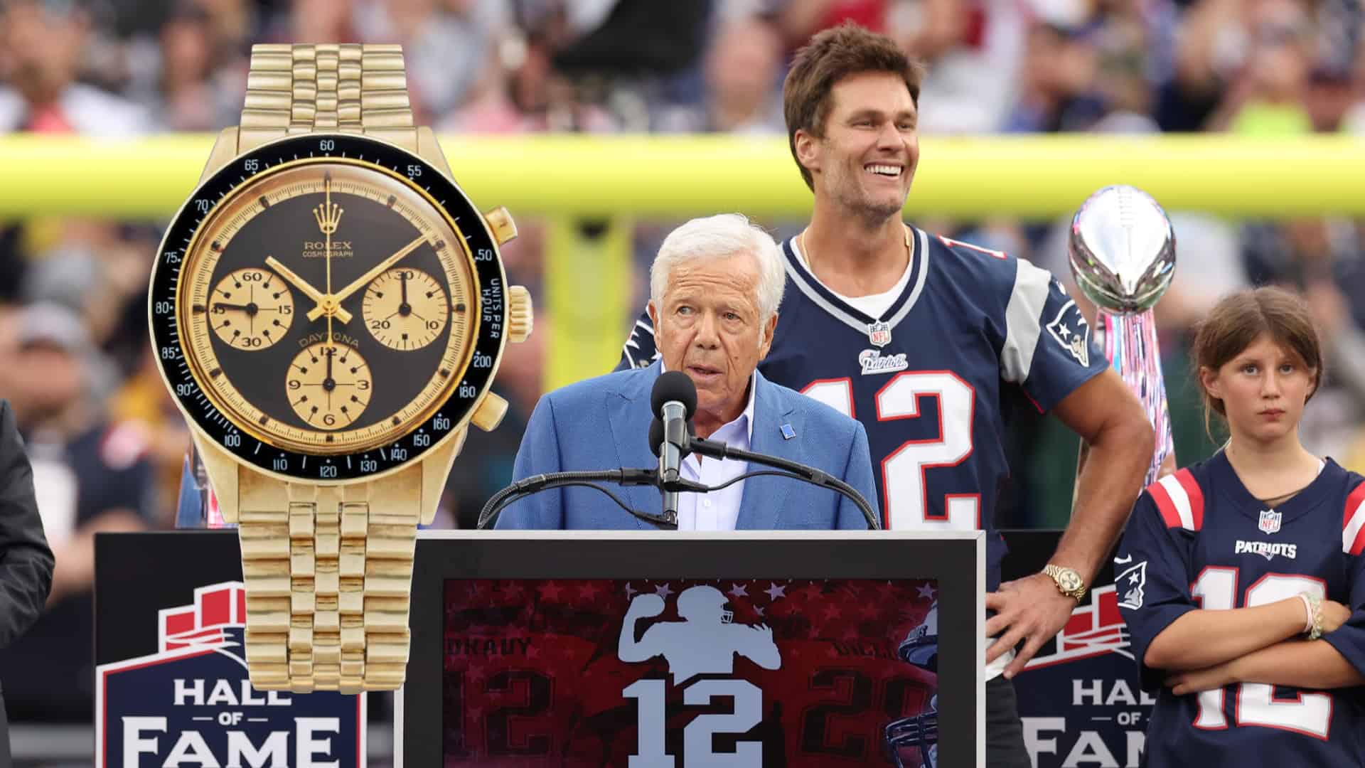 The Winners & Losers From Tom Bradyโs $7.2 Million Watch Auction