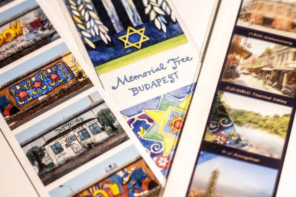 pamiątki z budapesztu