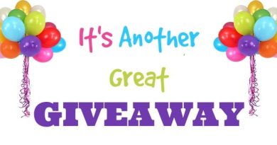 Great Giveaway Button