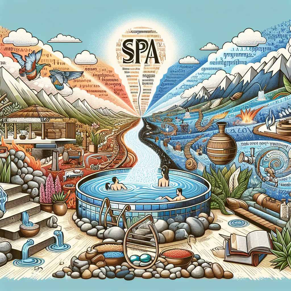 what’s in a name? the fascinating origins of the word 'spa'