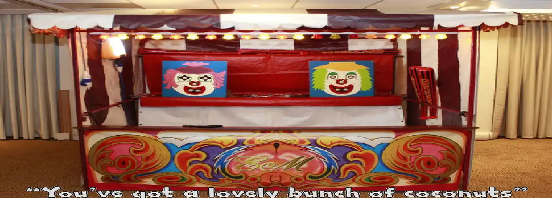 Hire Victorian Sidestalls Hire Victorian Sidestalls