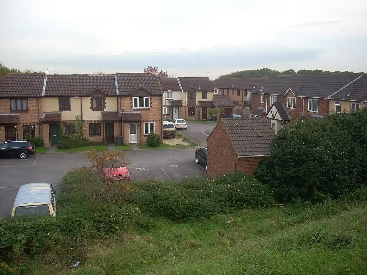 Houses in Bradley Stoke