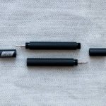 A close up of a device