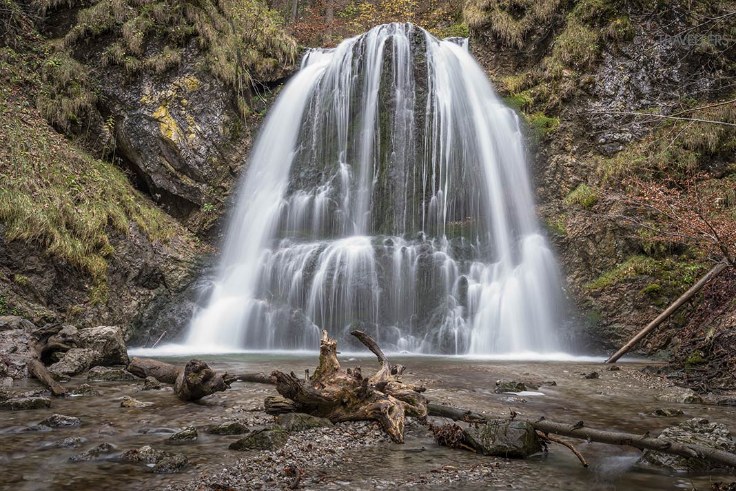 Der große Josefstaler Wasserfall