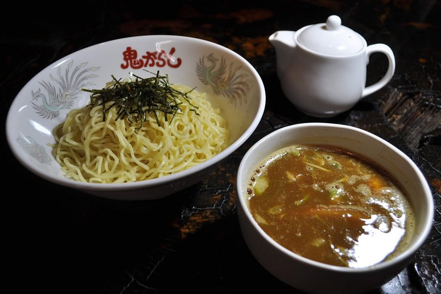 【鬼がらし岩沼店】カレーつけ麺 940円(税込)