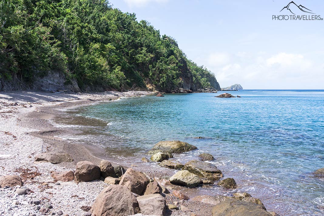 Der Strand am Champagne Reef