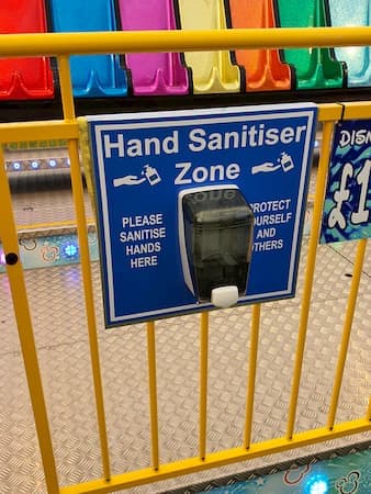 Funfair Sanitisers. Funfair Sanitisers.