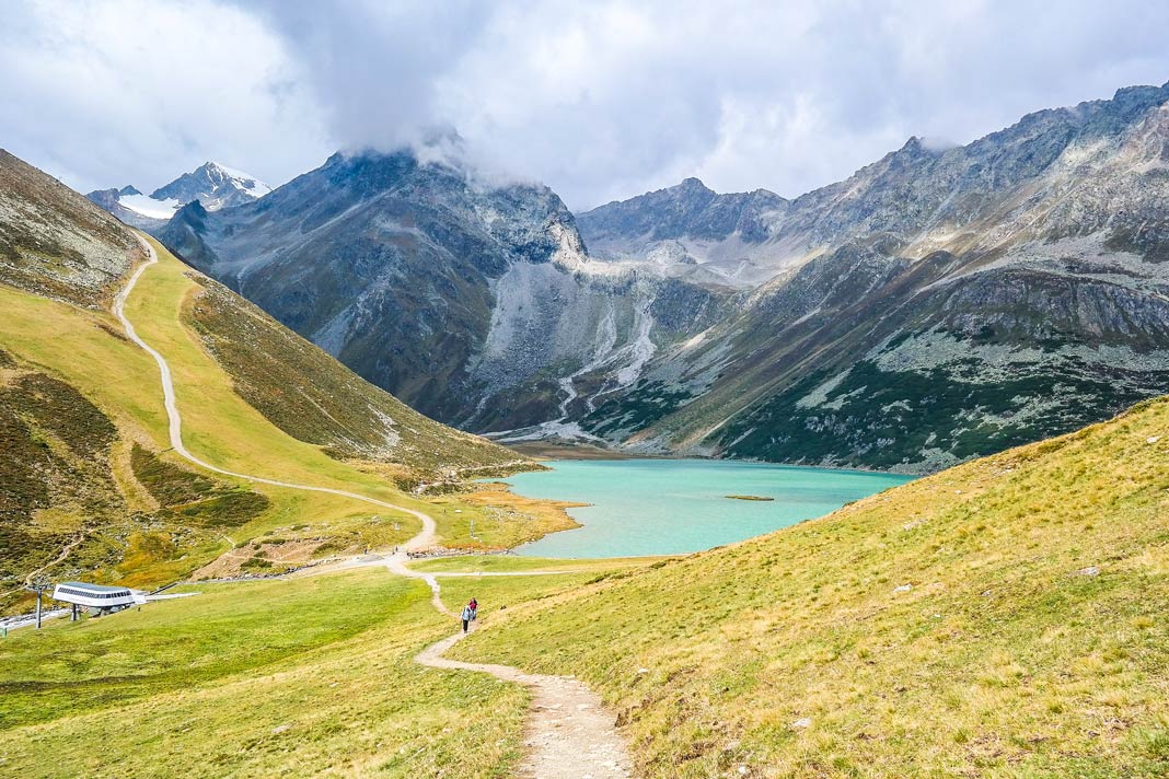 Der Rifflsee in Tirol