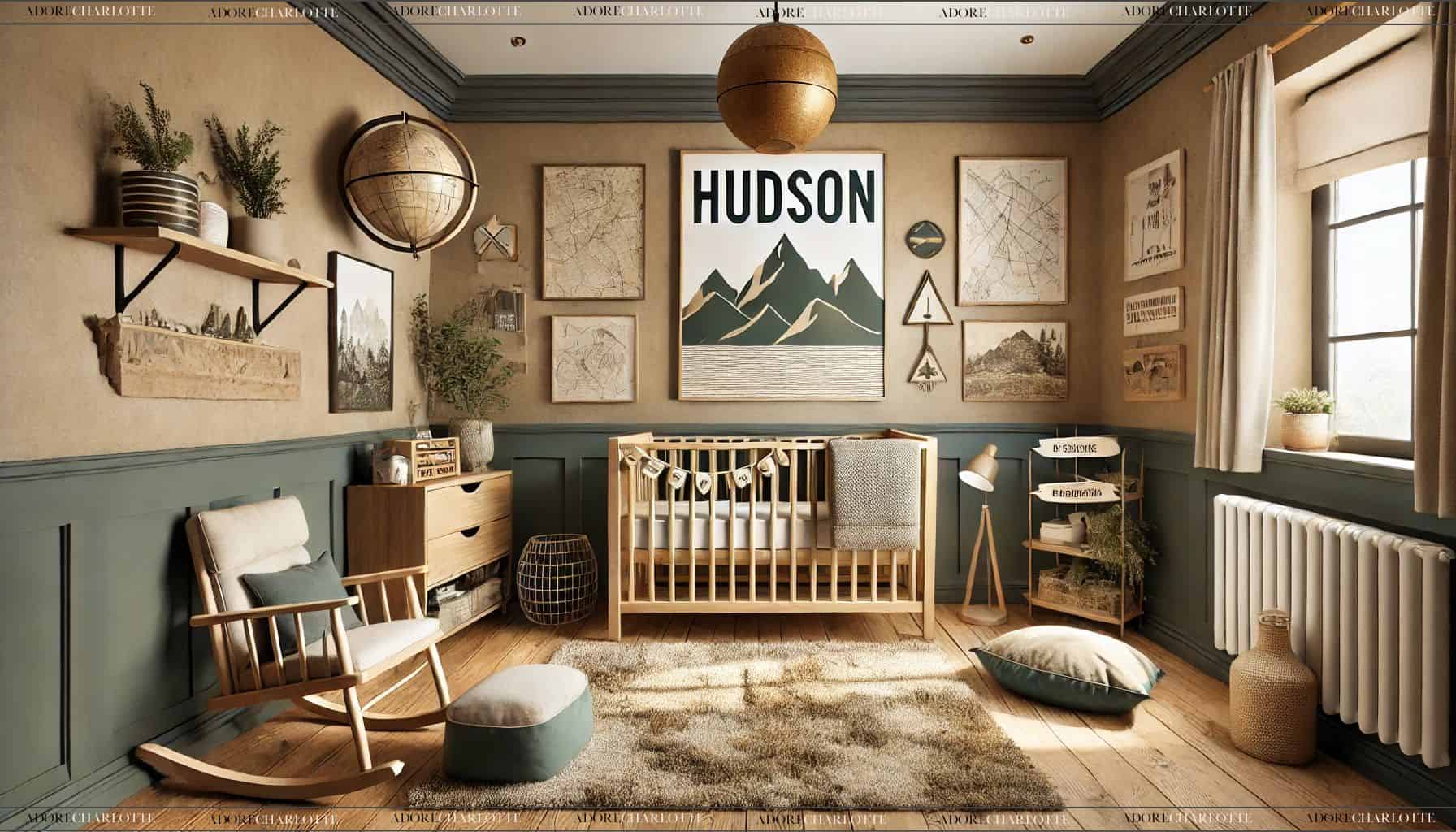 Middle Names for Hudson Nursery Image