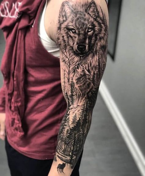shoulder tattoos for men