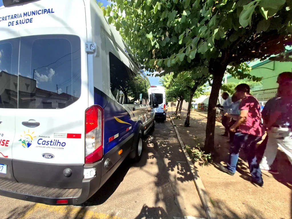 Cirurgias oftalmológicas em Castilho: 58 procedimentos mensais e 3 novos veículos reforçam a Saúde