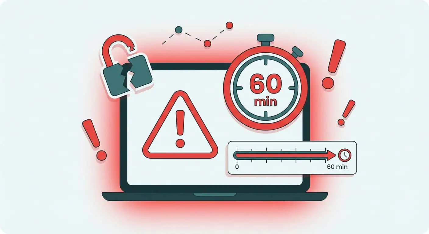 WordPress sikkerhet: 7 enkle tiltak som stopper hackere 3 Hacket WordPress-nettside med 60 minutters akutt tidslinje