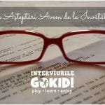 Ce Aşteptări Avem de la Învăţători? Interviurile GOKID Ce Aşteptări Avem de la Învăţători REP
