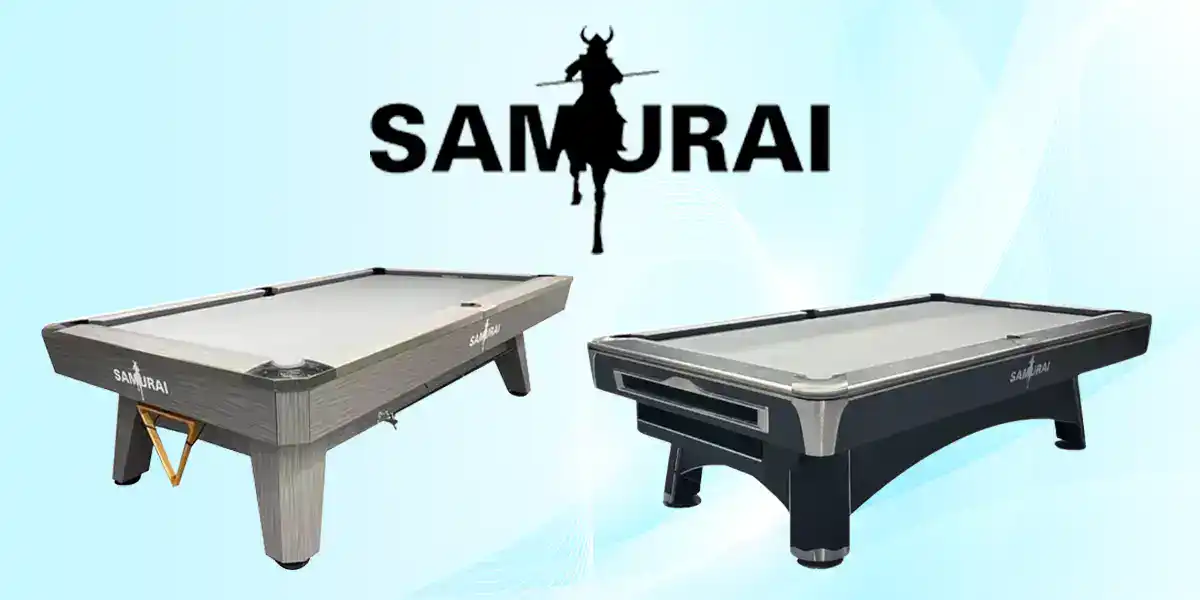 Bàn Bida Samurai Giá Kho Chính Hãng Dành Cho Câu Lạc Bộ 2 Giới thiệu về thương hiệu bàn bida Samurai