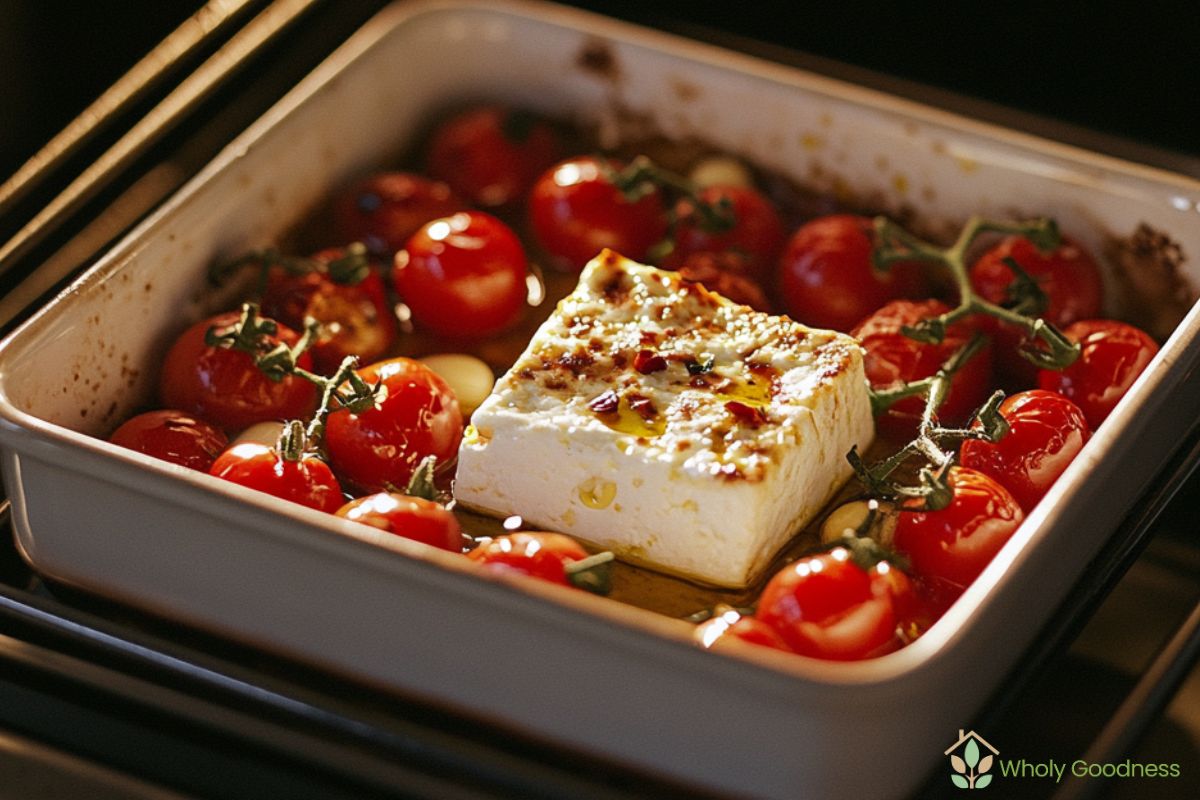 Vegan Feta Pasta Recipe