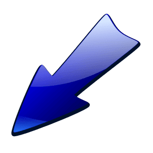 long-arrow-down-right-300px