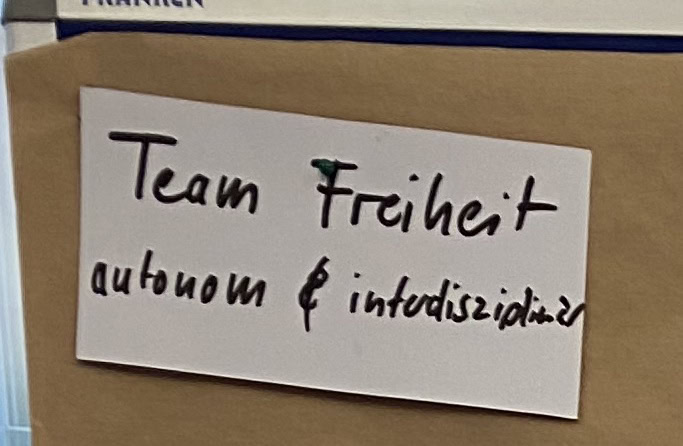 agiles Team - interdisziplinär & autonom