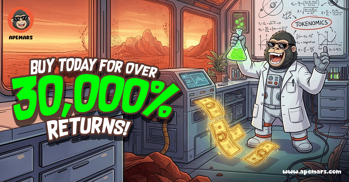 Countdown to Explosive Gains: APEMARS Stage 1 Crypto Presale with 32,269%+ ROI, Polkadot Recovery, and Avalanche Momentum