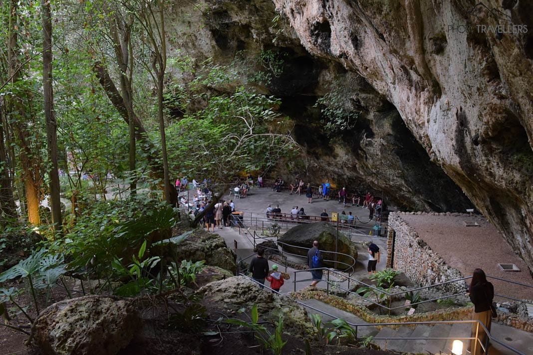Die Runde Höhle der Coves dels Hams auf Mallorca