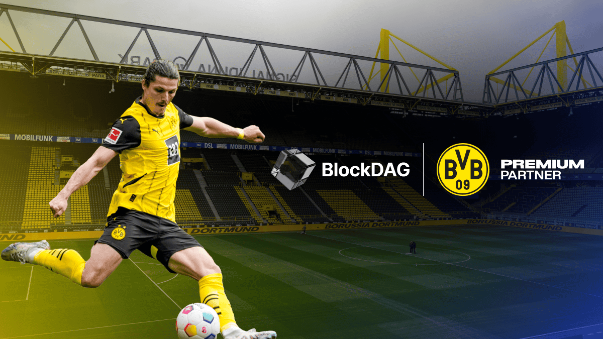 BlockDAG & Borussia Dortmund $10M Deal; Dogizen & MemeFi News 6 BlockDAG & Borussia Dortmund $10M Deal; Dogizen & MemeFi News