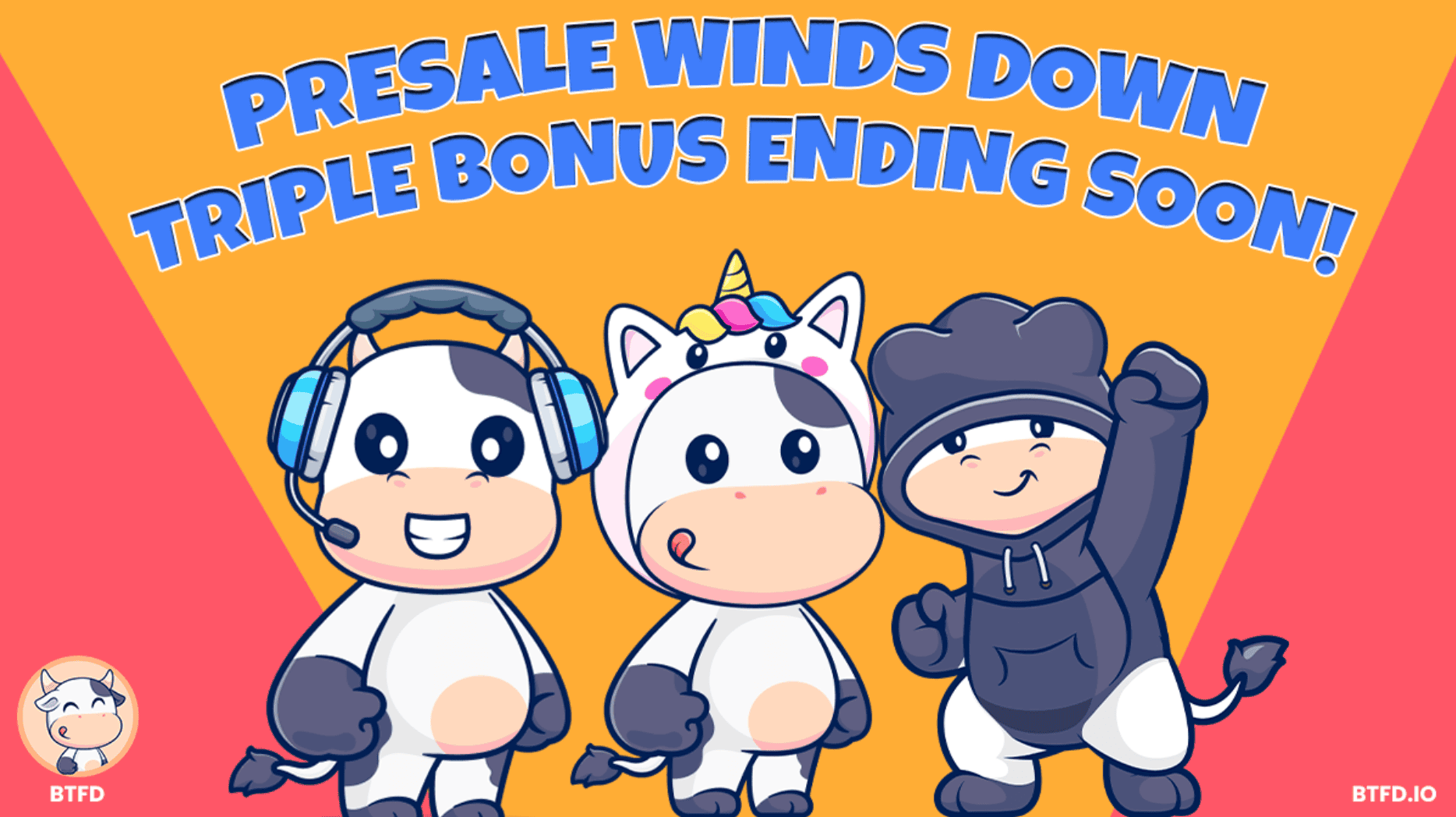 Turn $100 Into a $9K Empire: BTFD's Referral Program Explained—Top Meme Coin Presale to Buy Today After PENGU? 20 image 37