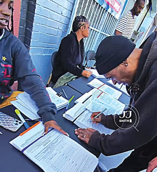 California petition signature fraud
