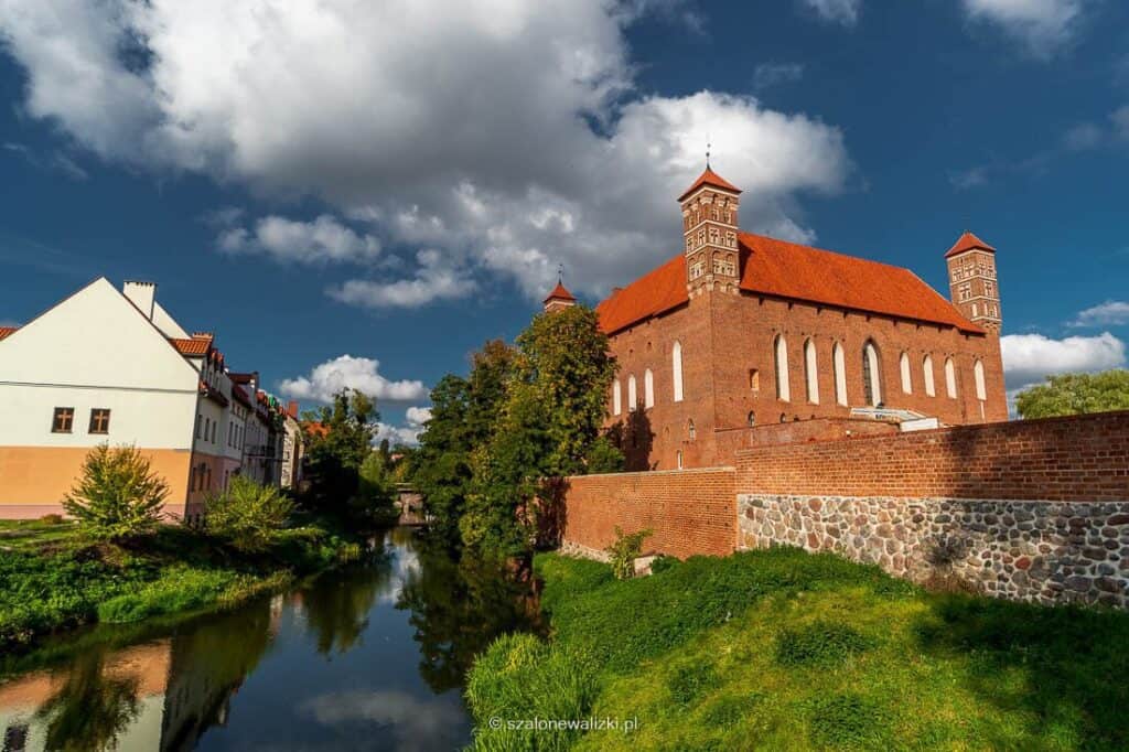 zamki gotyckie na Warmii i Mazurach