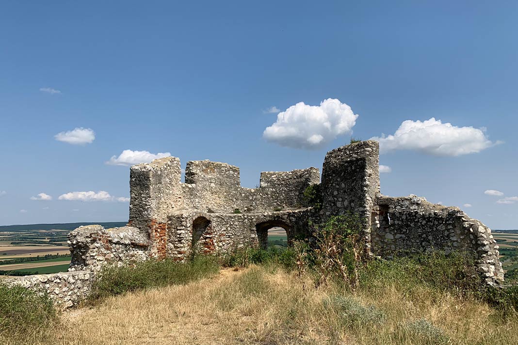 Die Ruine der Burg Staatz