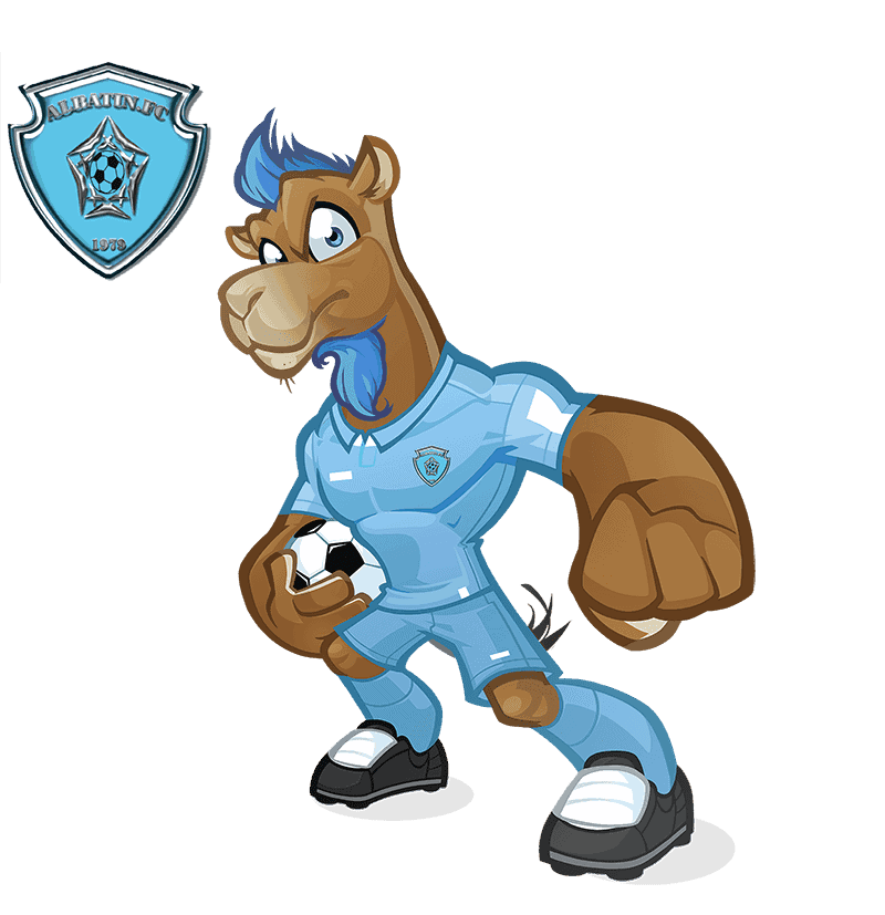 Al-Batin FC mascot design Al-Batin FC mascot design