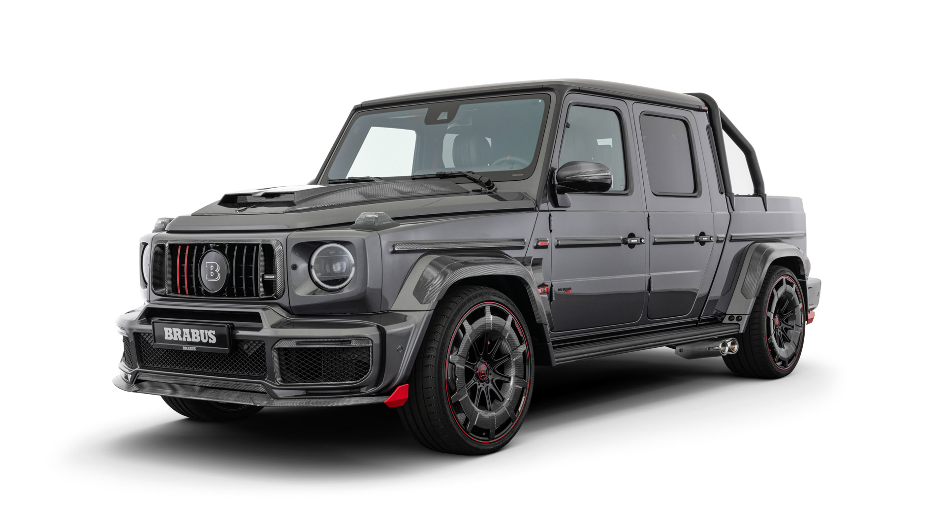 This $970K Brabus P 900 โRocket Editionโ Is The Apex Predator Of Utes