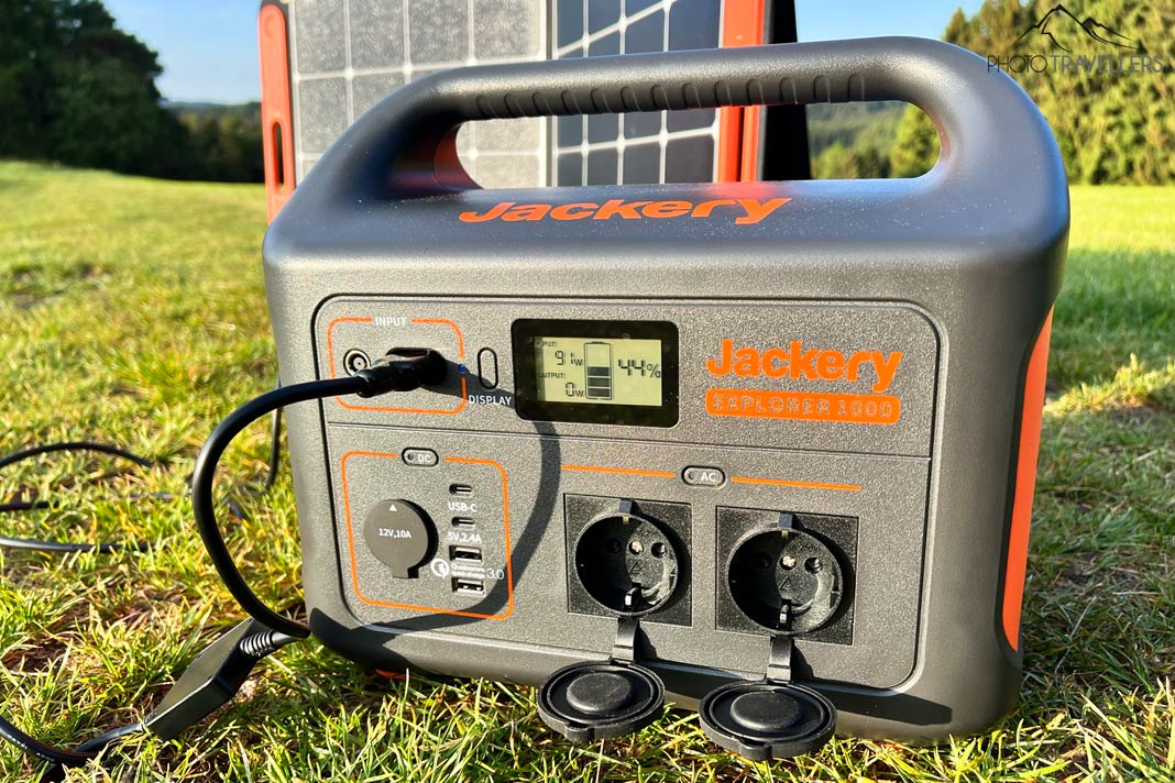 Die Jackery Explorer 1000