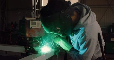 A Man Welding - Types of Welders
