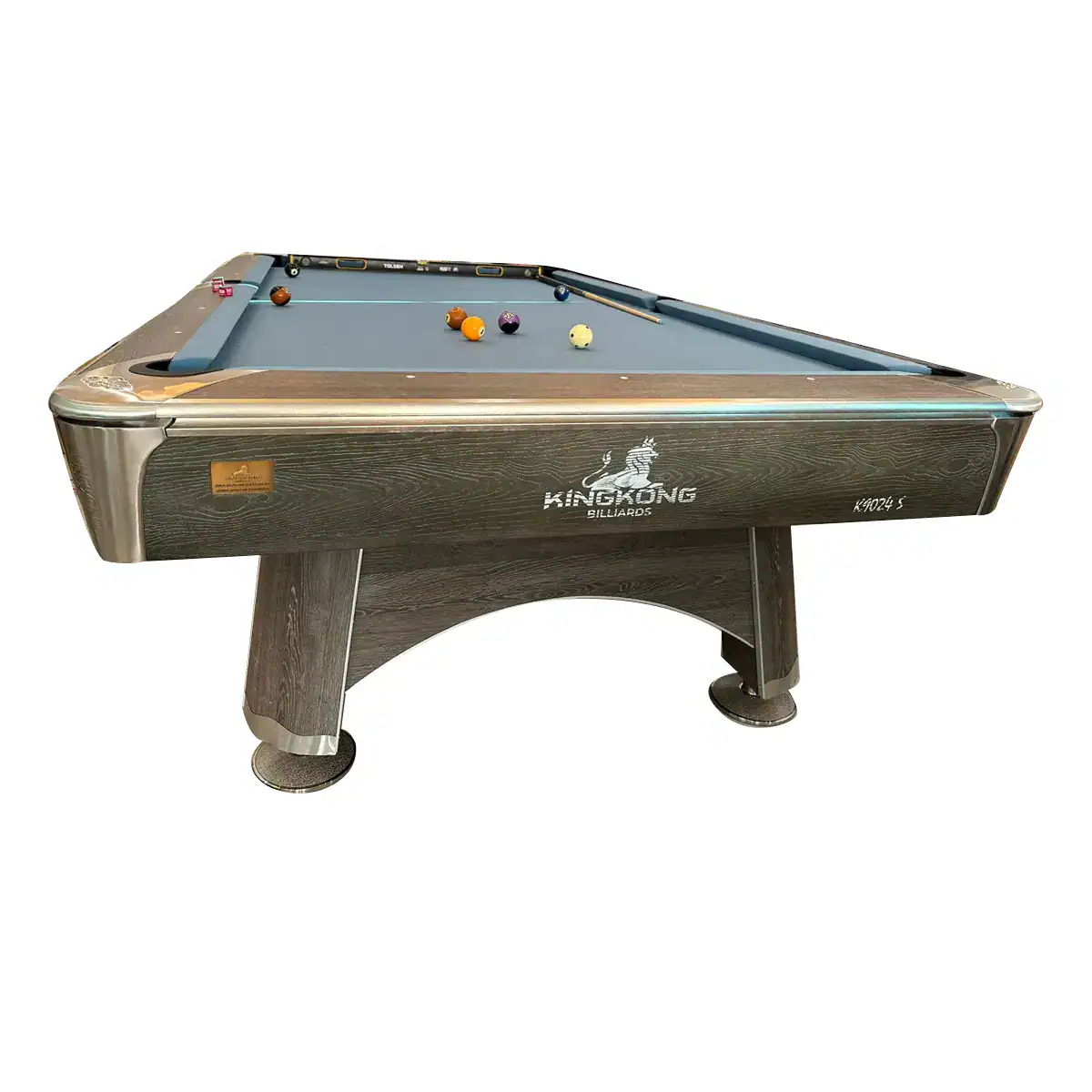BÀN BIDA LỖ KINGKONG TITANIUM 11 Giá bán bàn bida lỗ Kingkong Titanium