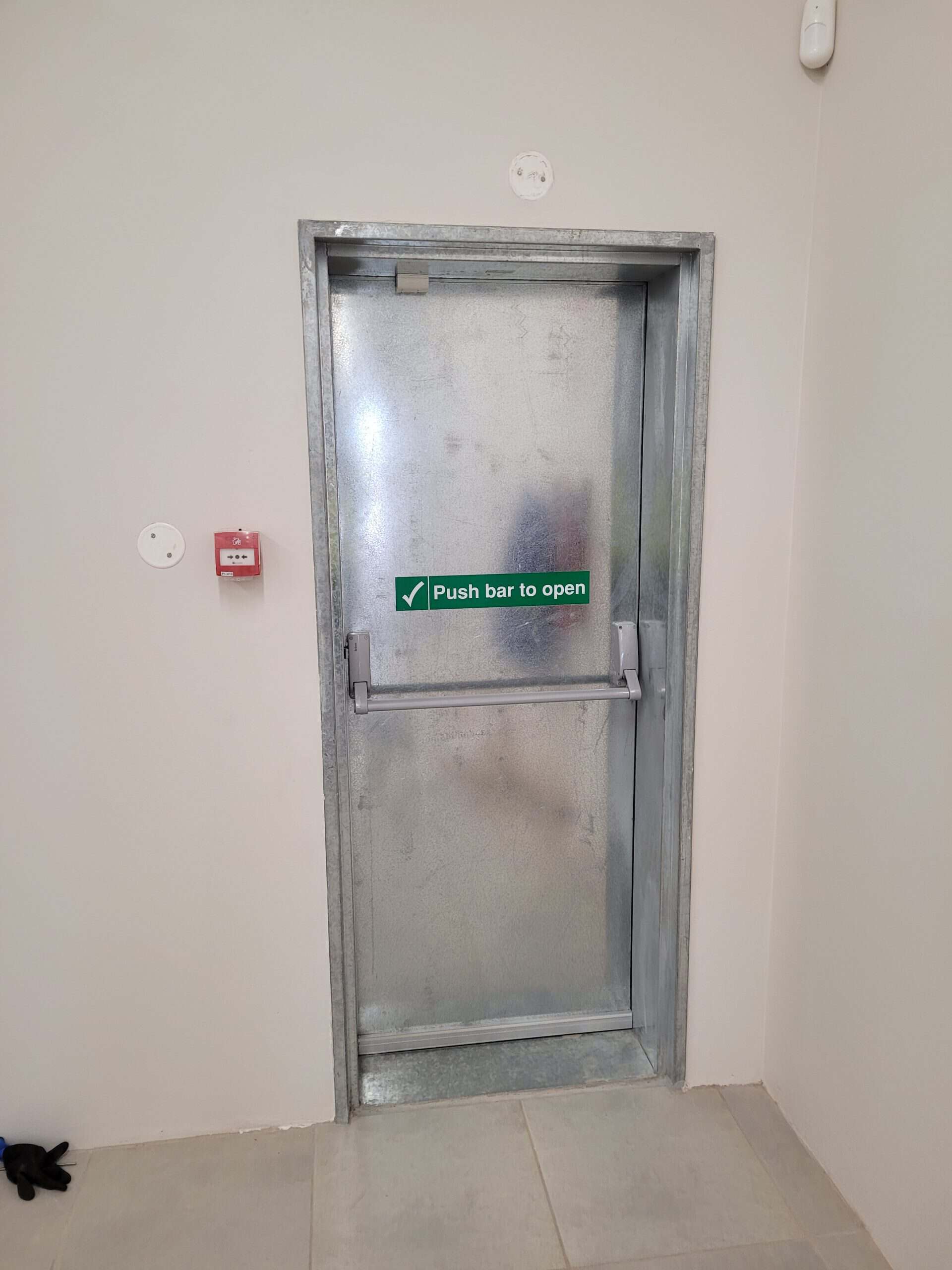Steel Clad Fire Door