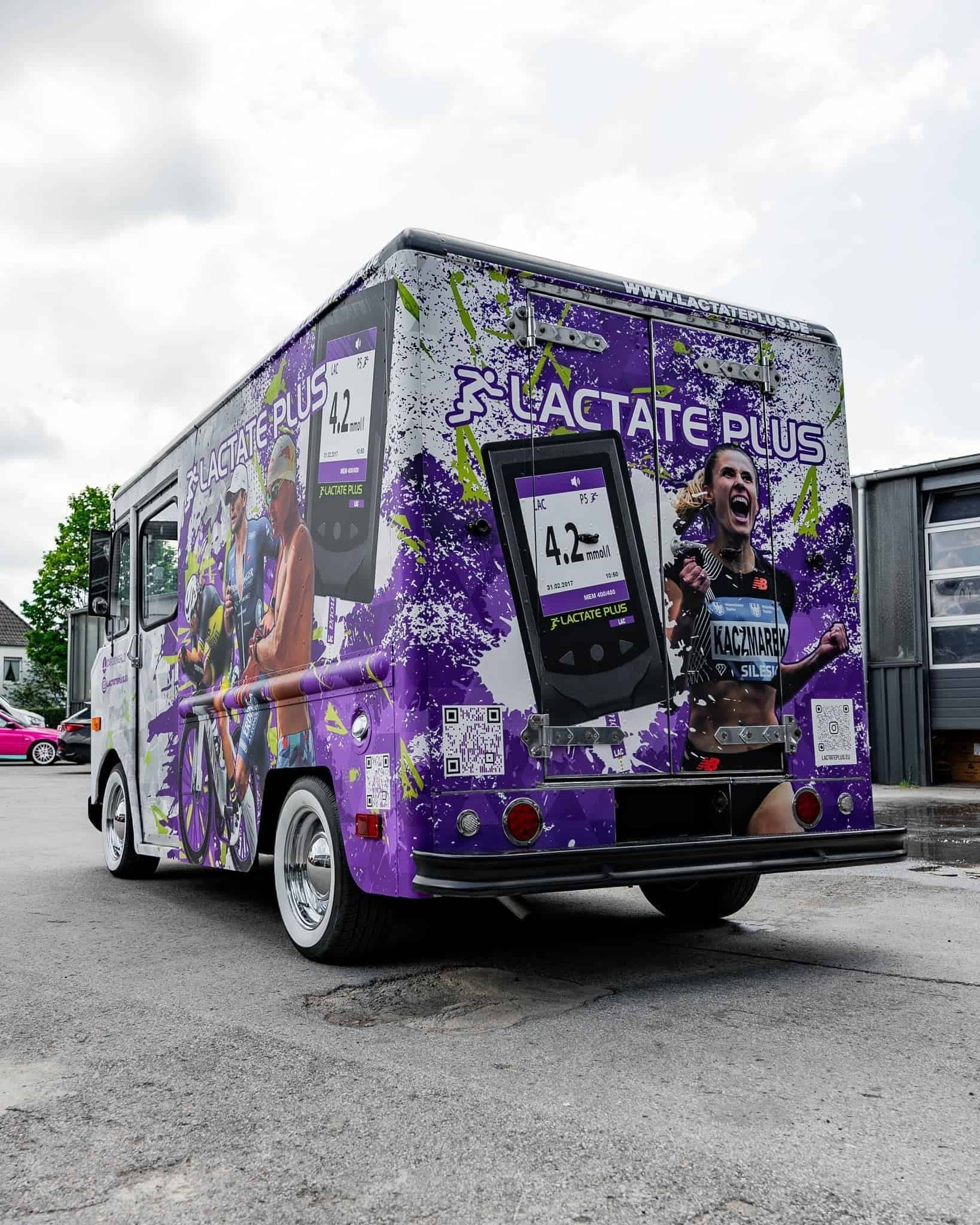 Fahrzeugbeschriftung