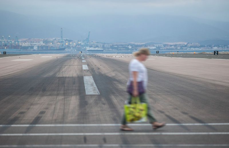 Flughafen Gibraltar