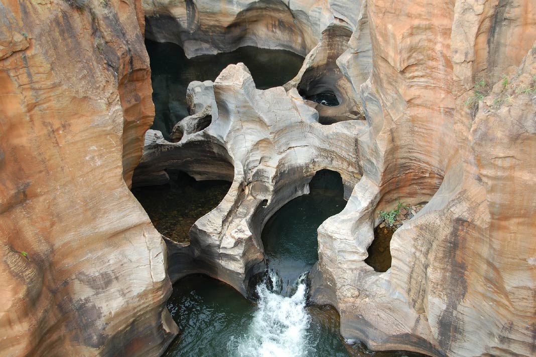 Potholes im Blyde River Canyon