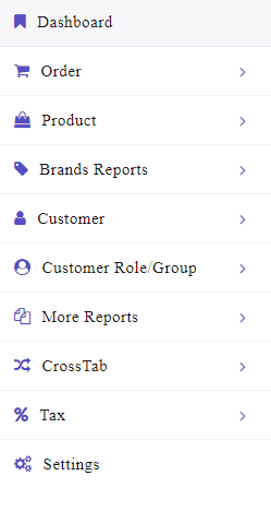 dashboard section in WordPress