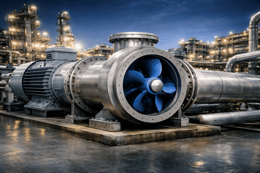 Axial Flow Pumps: How They Work, Applications & Benefits