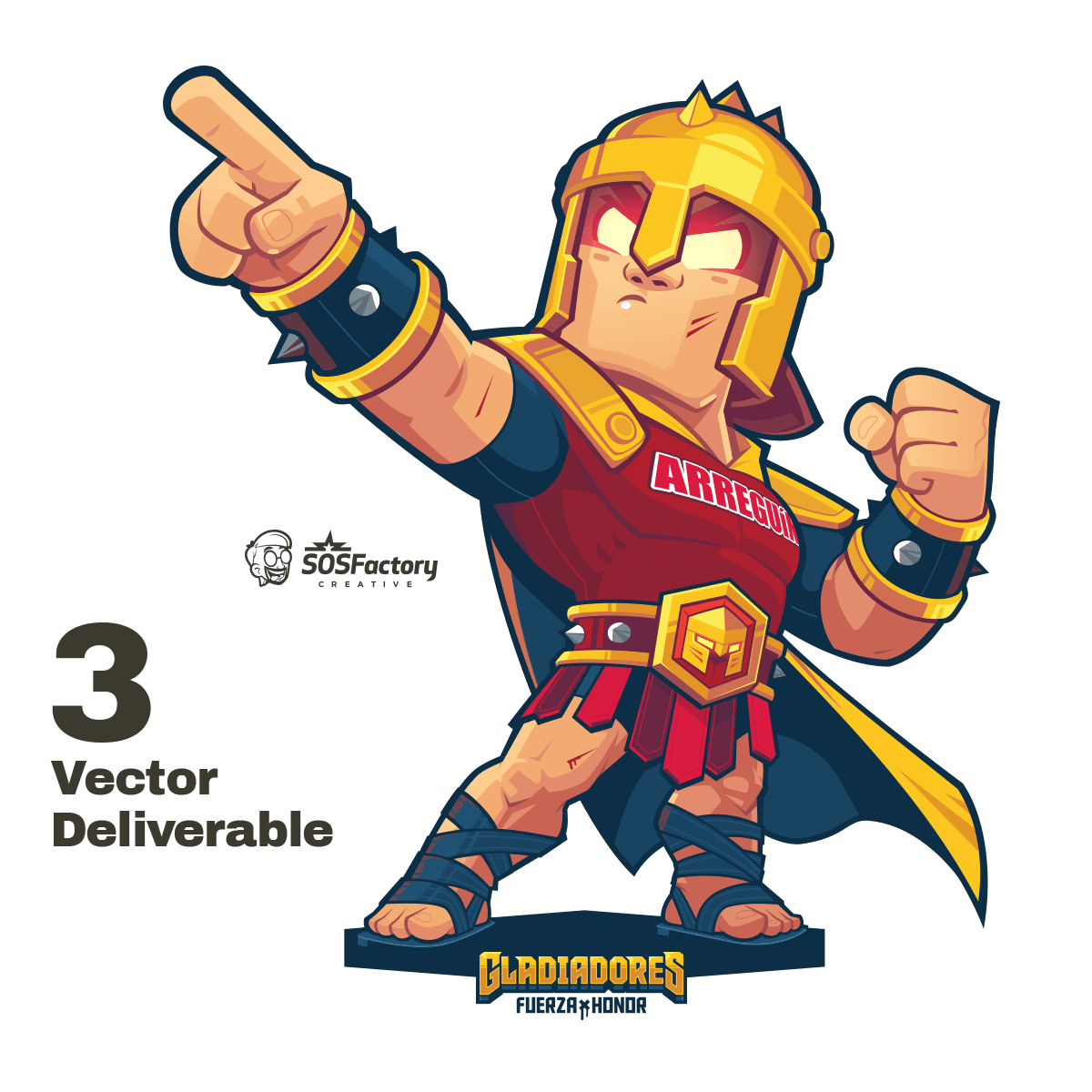 final vector mascot Mascot final verctor deliverable